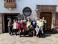 A surprise visit to Francis’s Childhood home in Peru.