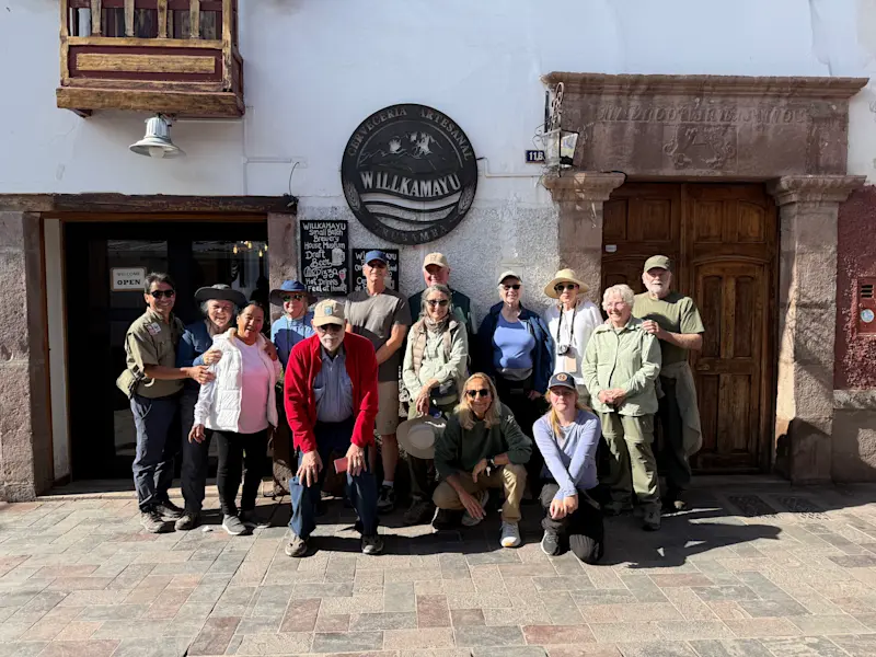 A surprise visit to Francis’s Childhood home in Peru.