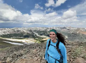Summit of Mount Sniktau in Colorado. 