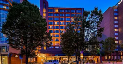 Hotel exterior