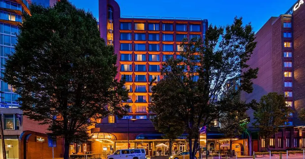 Hotel exterior