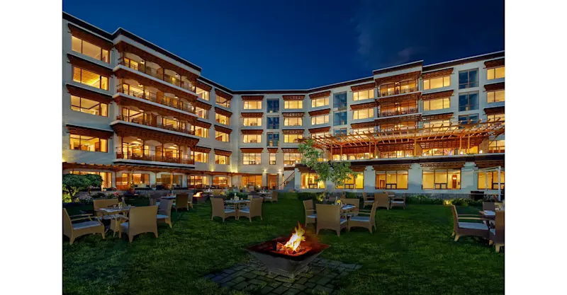 Evening in the Garden