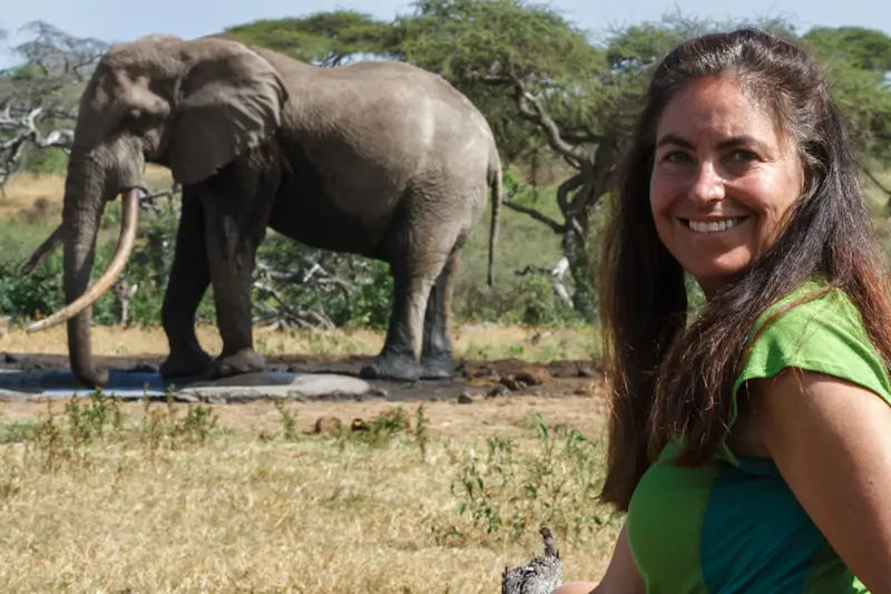 Had a blast in Kenya. 