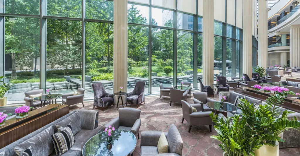 Lobby seating