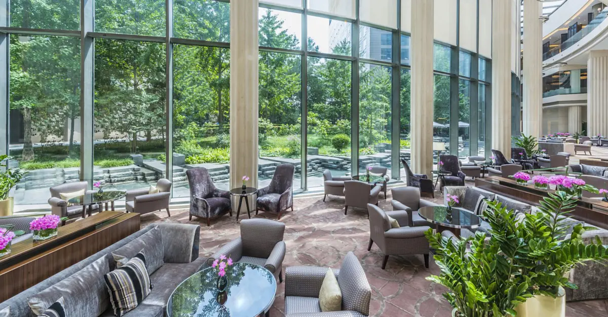 Lobby seating
