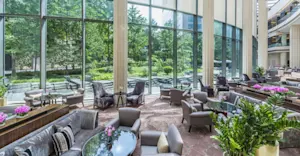Lobby seating