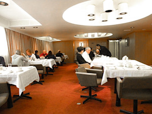 Dining Room, 50 Years of Victory, North Pole Trip