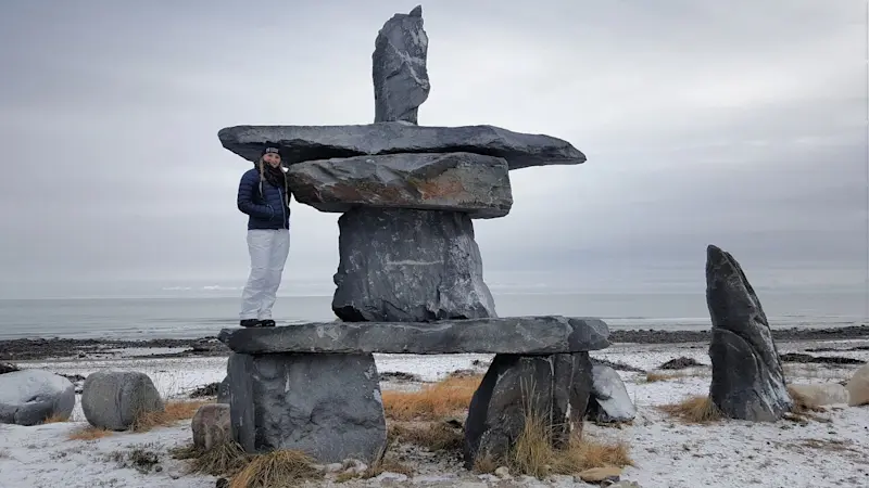 Inukskuk, Churchill. 