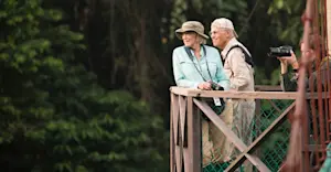 Nat Hab guests, Borneo.