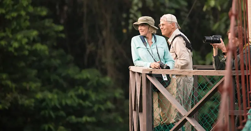 Nat Hab guests, Borneo.