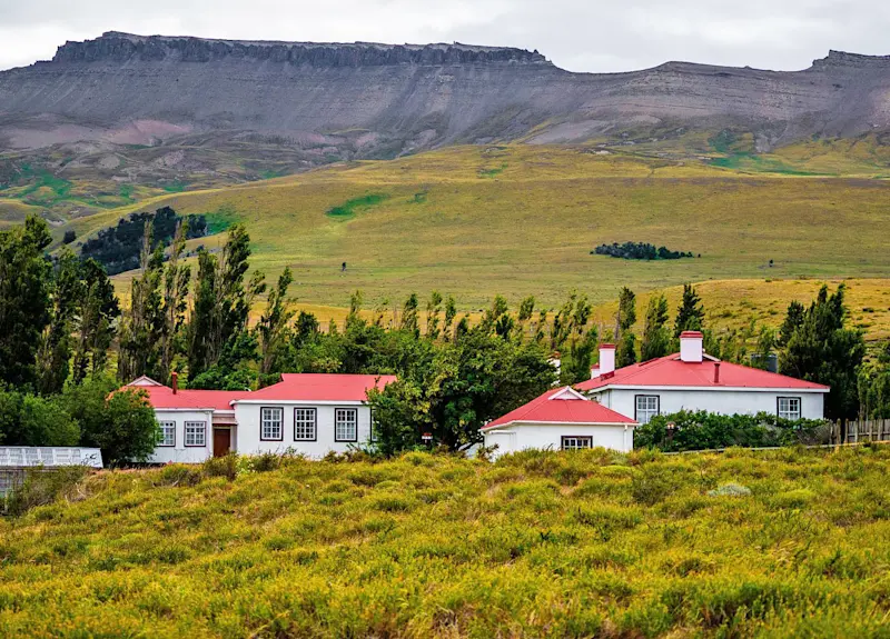 Estancia Cerro Guido cabins