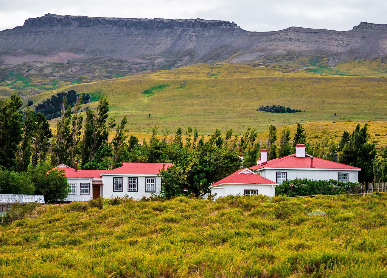 Estancia Cerro Guido cabins