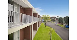 Guest rooms balcony exterior