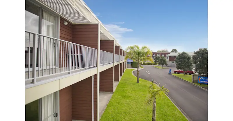 Guest rooms balcony exterior