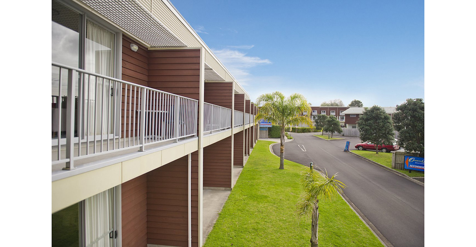 Guest rooms balcony exterior