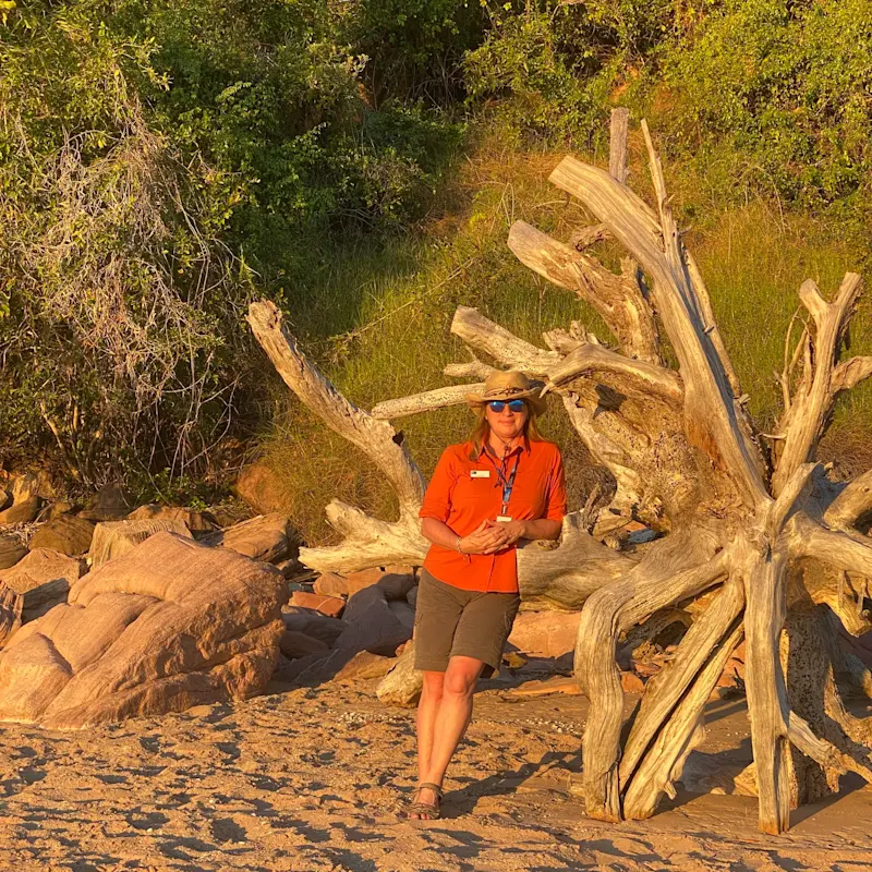 Nature turned up to full color in The Kimberley, Australia.