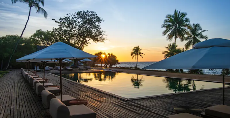 Anjajavy Resort, Anjajavy Nature Reserve, Madagascar.