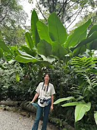 Exploring Cost Rica. 