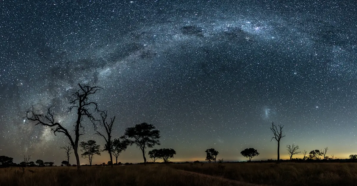 Night Sky, South Africa.