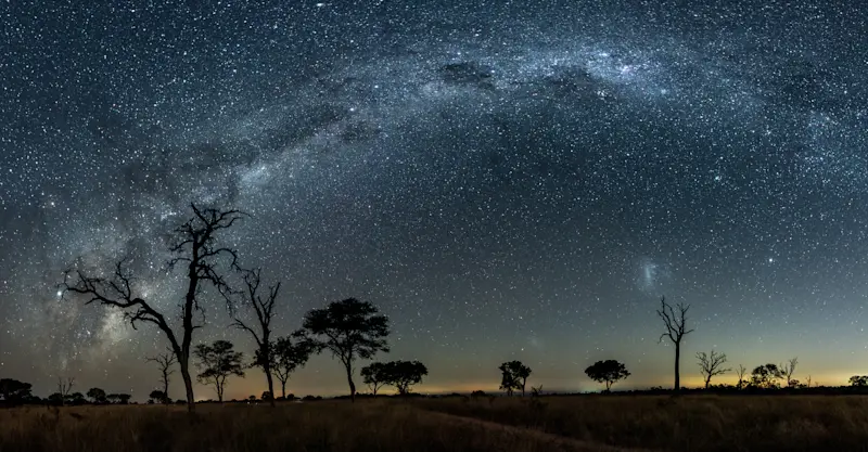 Night Sky, South Africa