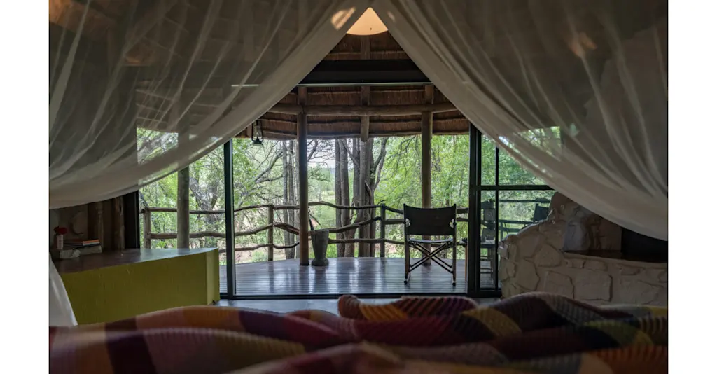 Tented Suite Views