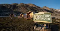 Nat Hab's private Base Camp Greenland, East Greenland.