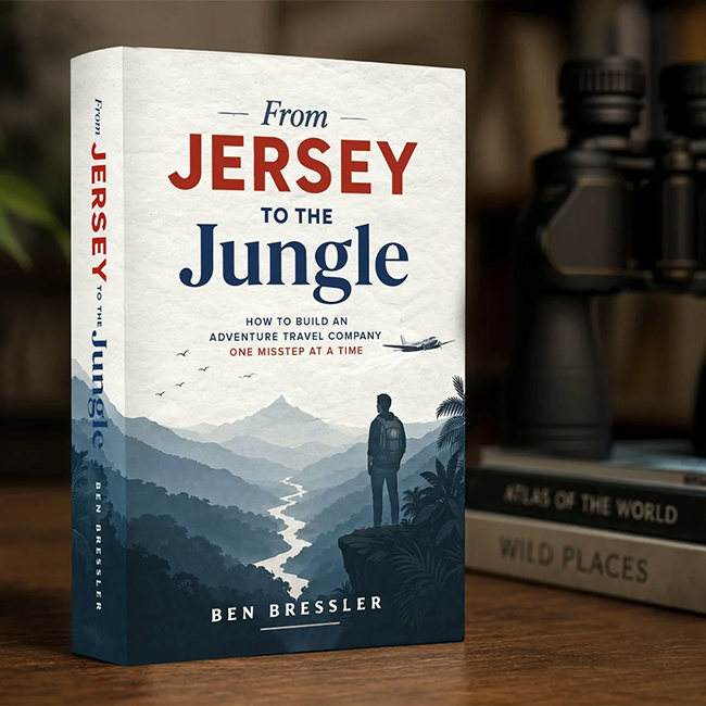 Cover of From Jersey to the Jungle by Ben Bressler