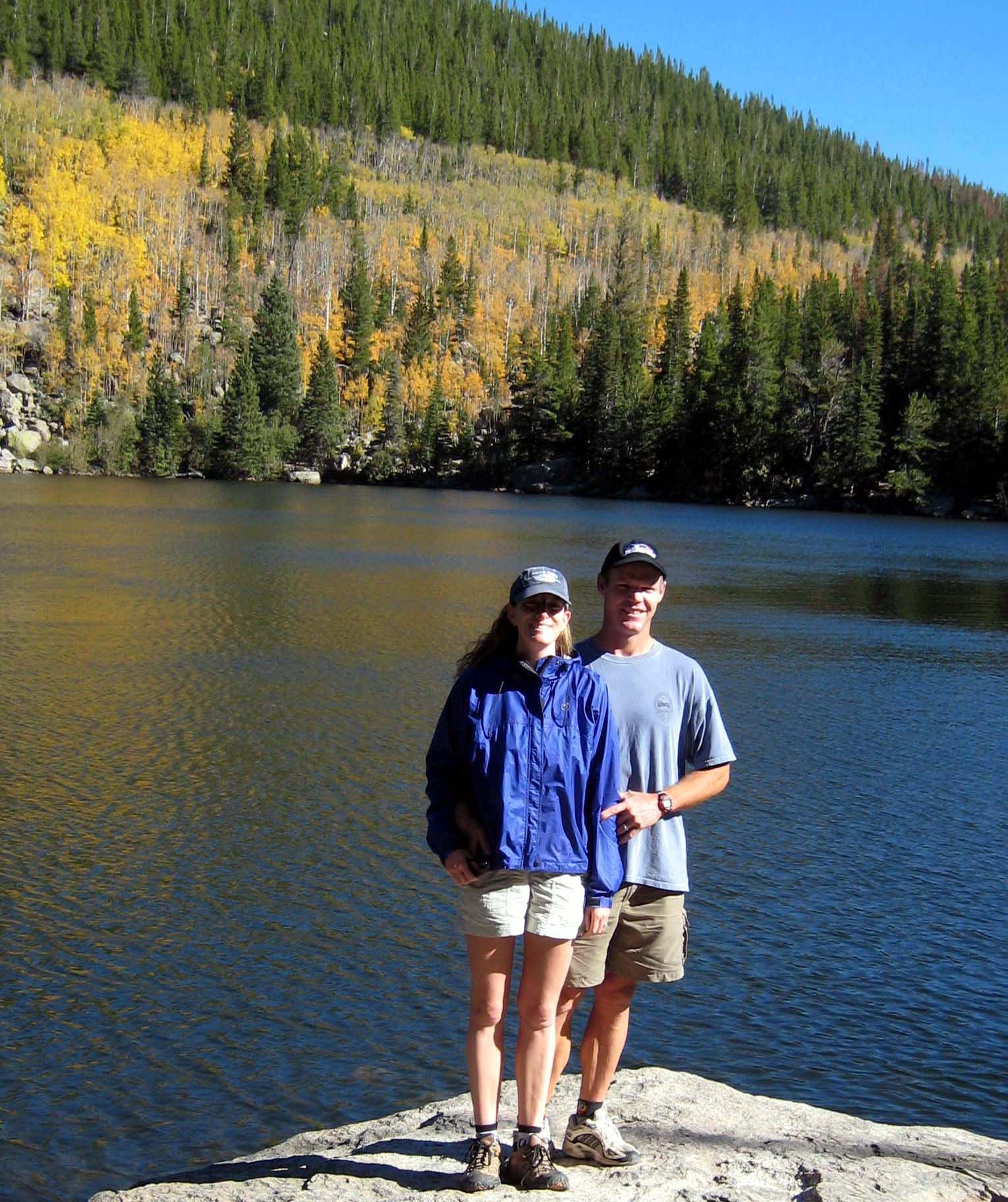 Hanging out in Estes Park, Colorado. 