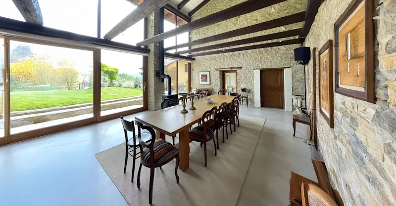 Villa San Lorenzo, Bonvicino, Italy.