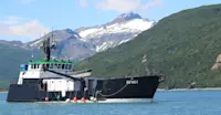 Natural Habitat's M/V Ursus, Katmai Coast, Alaska.