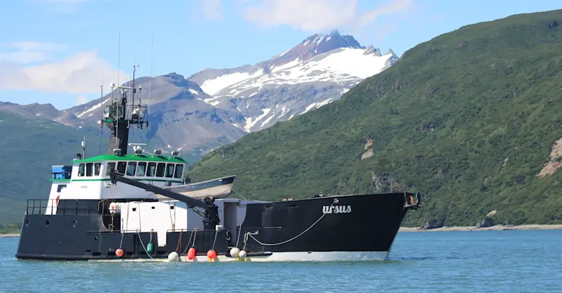 Natural Habitat's M/V Ursus, Katmai Coast, Alaska.