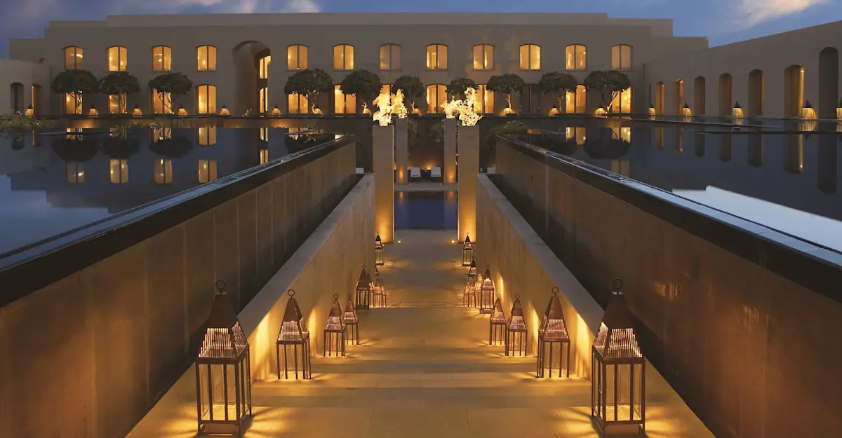 Walkway to Pool