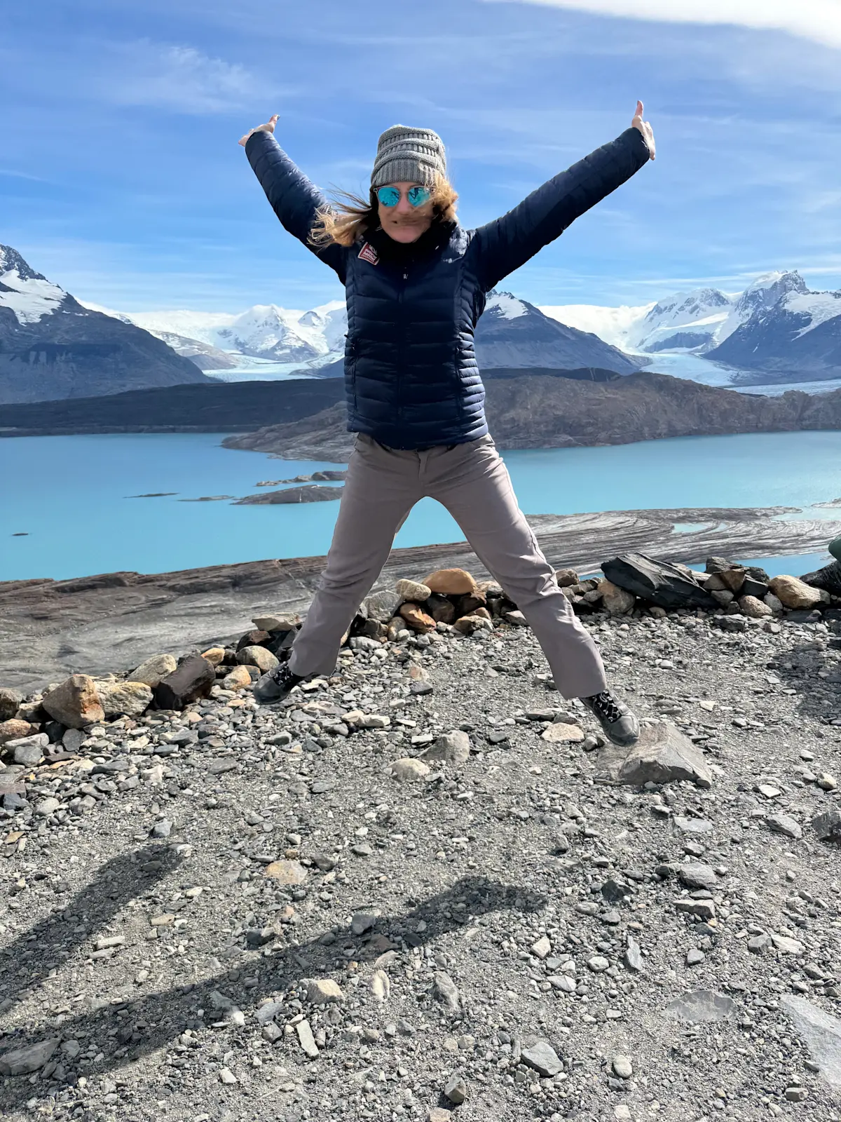 Excitement runs through my veins as I take in the beautiful landscapes of Patagonia, Chile.