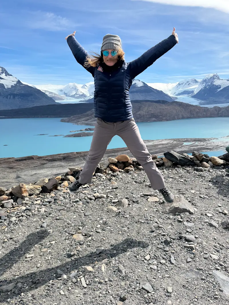 Excitement runs through my veins as I take in the beautiful landscapes of Patagonia, Chile.