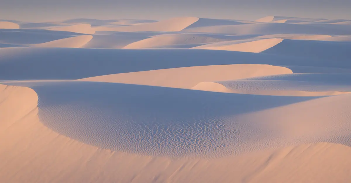 White Sands, Alamogordo, New Mexico.