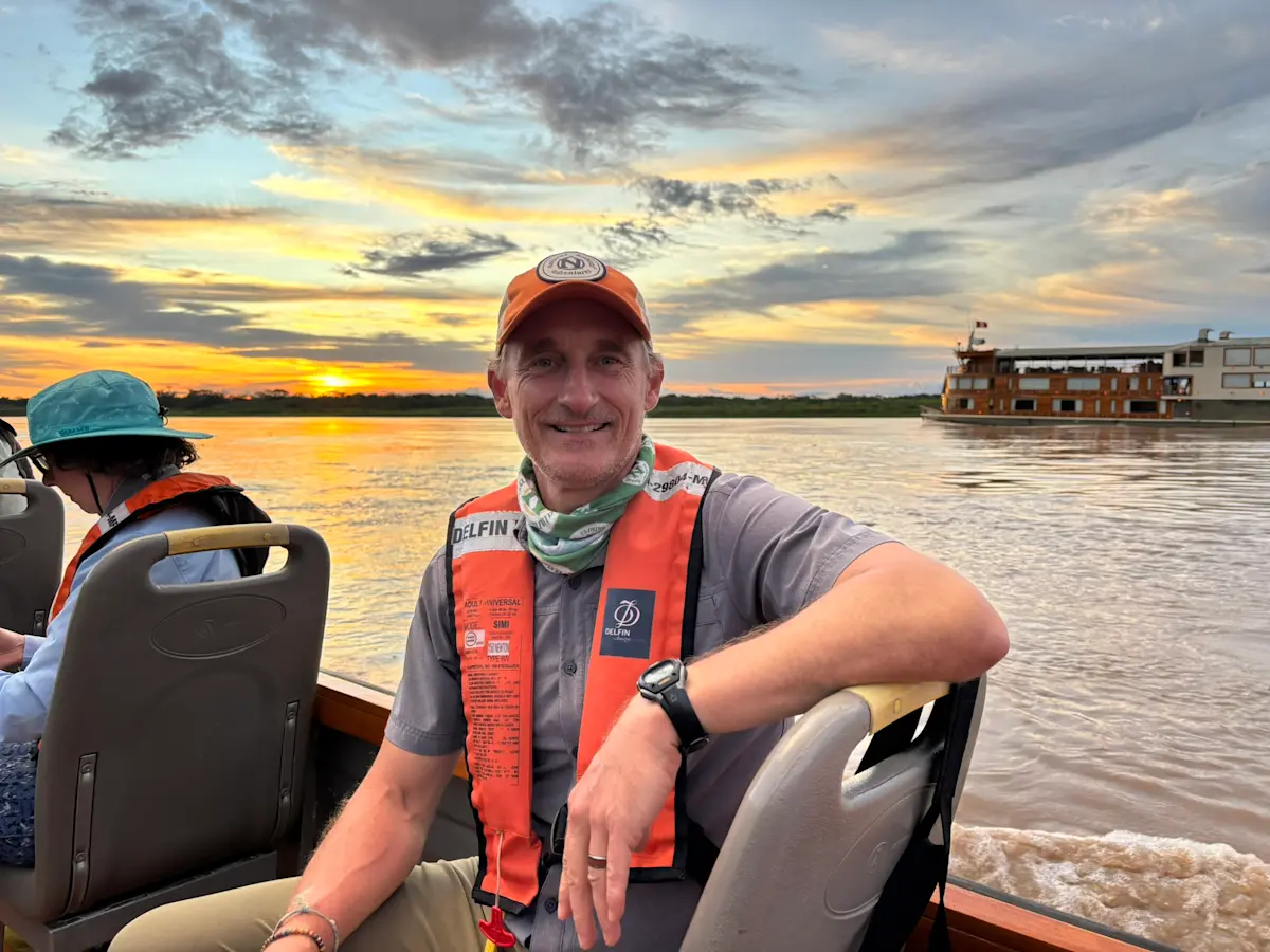 I finally got a lifelong goal met by exploring the Amazon, a region that captured my imagination since my childhood. There is just so much to see - and learn about - it is a stimulating trip for all the senses. 