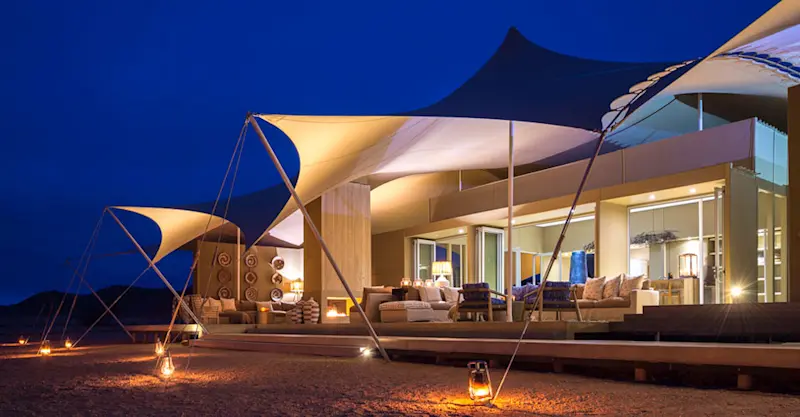 Hoanib Skeleton Coast Camp, Namibia.