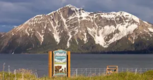 Nat Hab's Alaska Bear Camp, Lake Clark National Park, Alaska.