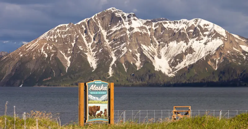 Nat Hab's Alaska Bear Camp, Lake Clark National Park, Alaska.