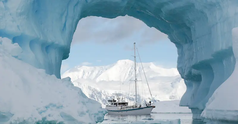 S/V Australis, Antarctica.