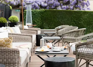 Patio lounge