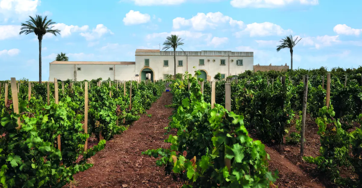 Agriturismo Baglio Donna Franca, Marsala, Sicily, Italy.