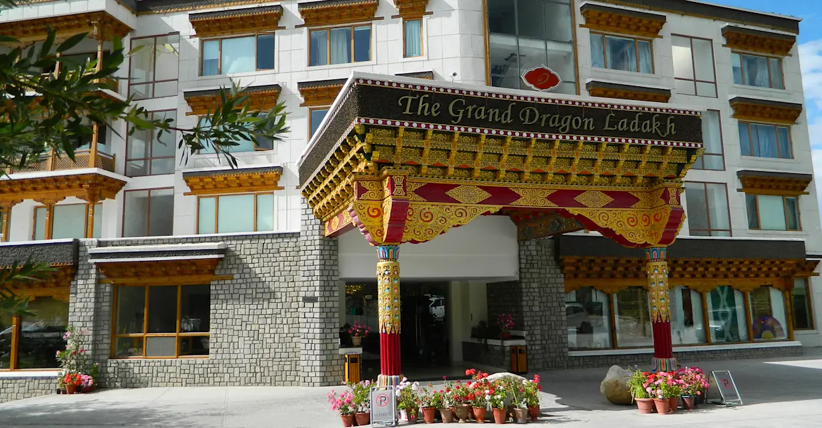 The Grand Dragon Entrance