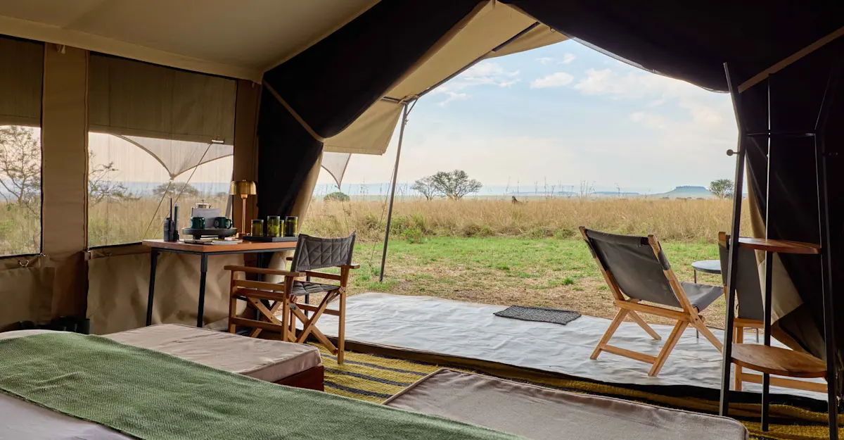 Guest tent