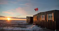 Nunavut Polar Bear Camp, Canada.