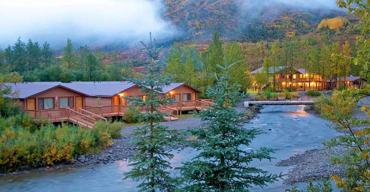 Denali Backcountry Lodge, Denali National Park & Preserve, Alaska.