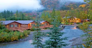 Denali Backcountry Lodge, Denali National Park & Preserve, Alaska.