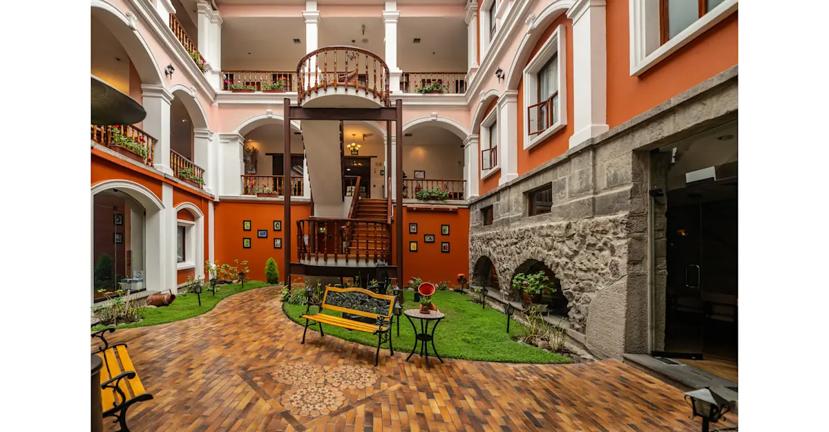 Courtyard