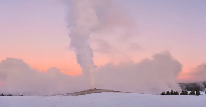 Yellowstone National Park, Wyoming.