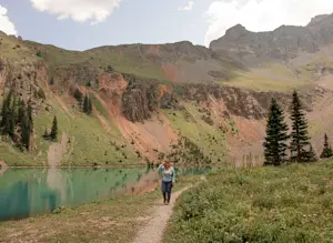 Blue Lake in Ridgeway Colorado